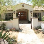 Front patio